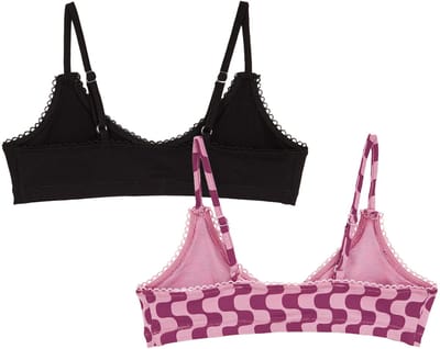 WE Fashion Meisje top 2-pack