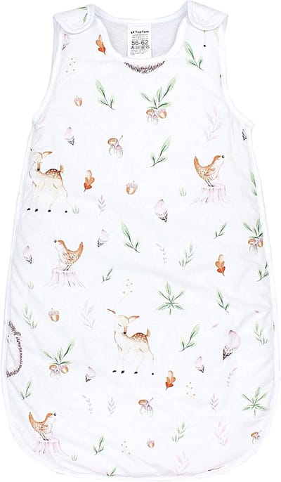 Babyslaapzak - Trappelzak - Comfortabele Slaap - Ademend Katoen - 2.5 Tog - Uniseks