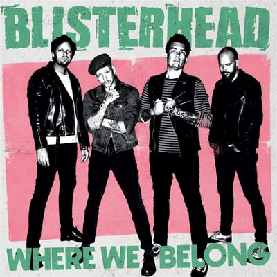 Blisterhead - Where We Belong (LP) (Coloured Vinyl)
