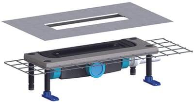 DALLMER Afvoerhuis CeraFlex, DN 50, 537140