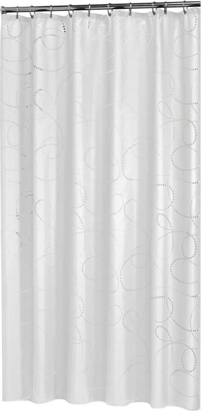 Sealskin Bee - Douchegordijn 180x200 cm - PEVA - Wit