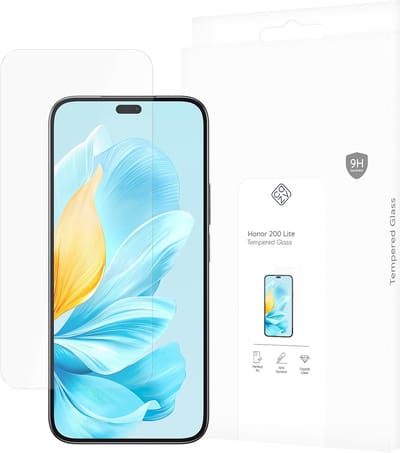 Cazy screenprotector geschikt voor Honor 200 Lite - Screenprotector Gehard Glas