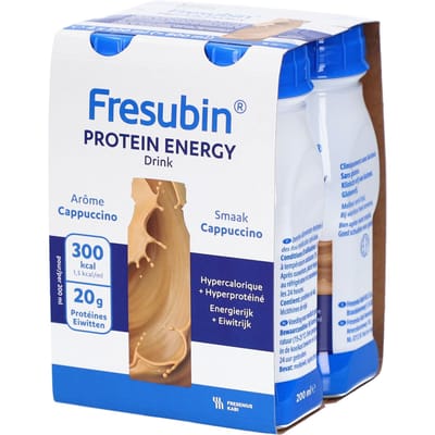 Protein cappuccino 7048601 4x200 Drinkbare oplossing