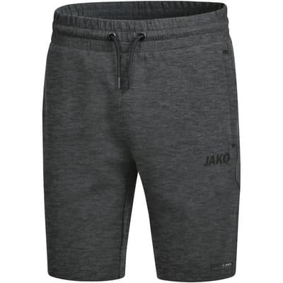 Jako Premium Basics Short Heren - Antraciet Gemeleerd | Maat: 4XL