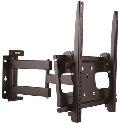HOME It® TV Beugel - Draaibaar & Kantelbaar - VESA 100x100 tot 400x400 - Voor 32-55 Inch TV’s - Max. 45 kg - Zwart