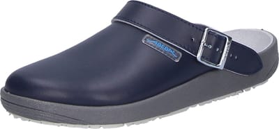 Abeba Werk schoenen Rubber Medische klomp – Leer, Src, Saniteitsklomp