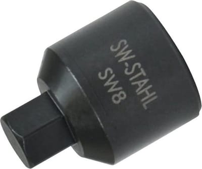 SW-Stahl remklauw inzetstuk 8 x 24 mm, A4-6-8-TT, 01412L