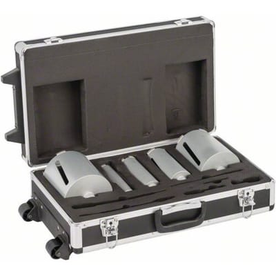 Bosch Accessories 2608587007 Droogboorkronenset 5-delig 38 mm, 52 mm, 65 mm, 117 mm, 127 mm Van diamant voorzien 1 set(s)