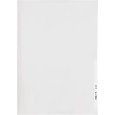 Insteekmap l-model leitz premium copy safe 0.15mm Pvc a4 glashelder 100 stuks
