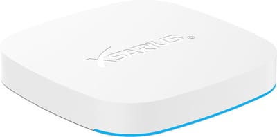 Xsarius Avant 3+ Ultra White Edition - 4K OTT Android Media Streamer