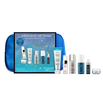Sunday Riley Mini Go To Bed With Me Complete Evening Routine Kit