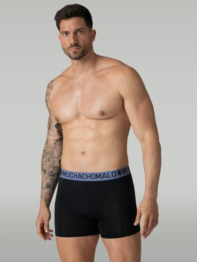 Muchachomalo Boxershort Heren – 4 Pack – Microfiber – Sport Ondergoed – Kleding – Heren Ondergoed – Sneldrogend – Onderbroeken Heren