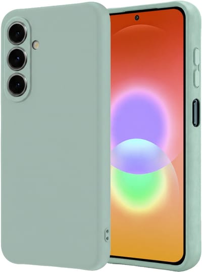 Hoesje - Geschikt voor Samsung Galaxy A27 - Sterk & Shockproof - Hoes Cover - Siliconen Case - Lichtblauw
