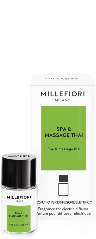Navulling Electrische Diffuser Millefiori Milano Spa & Massage Thai