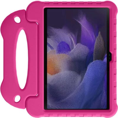 Just in Case tablet Hoes geschikt voor Samsung Galaxy Tab A8 - Kinderhoes Tablet Ultra - Roze