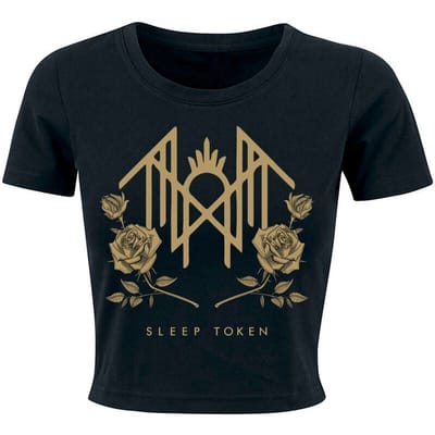 Sleep Token T-shirt - 2025 Album - S tot 3XL - voor Vrouwen - zwart