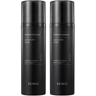 Scinic Power Homme Fluïde Dubbel Plan 150ml+150ml gray