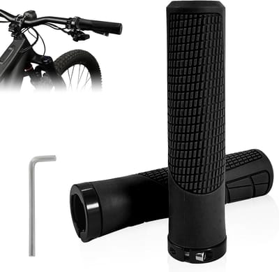 Ergonomische Fietshandvatten voor 22 mm Stuur, Geschikt voor Mountainbikes, Stadsfietsen en Scooters met Comfortabele Grip en Antislip Ontwerp