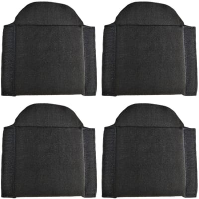 Dailygoods- Cameratasverdelers 4 Stuks - Schokabsorberende Scheidingswanden - Fleece - Lichtgewicht - Universele Inzetstukken - Duurzaam Gebruik - Camera-inzetstuk