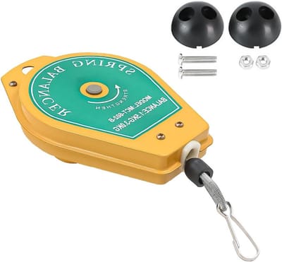 Balancer voor assemblagelijn, draagvermogen 1,5-3 kg, ergonomisch ontwerp, verstelbaar.