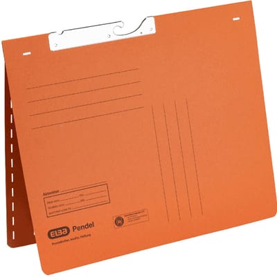 ELBA Hangmapje, A4-formaat, kartonnen omslag, 250 g/m², oranje