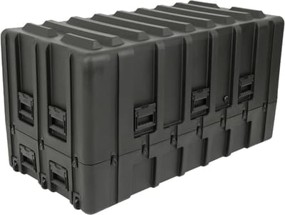 SKB - rSeries 6029-40 - Waterdichte Koffer - Zwart - Leeg
