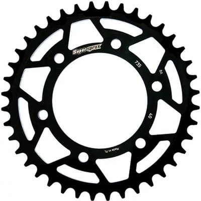 Motorfiets kroon Supersprox RFE-735:40 # JTR735-40 # 1-3435-40 # 50-32072-40