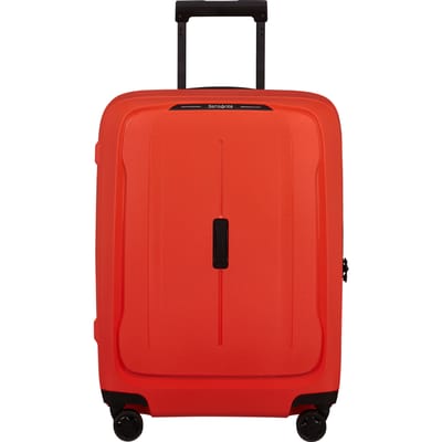 Samsonite Koffer - Essens spinner 55/20 met rits - handbagage - uitbreidbaar - Lava - 57 l