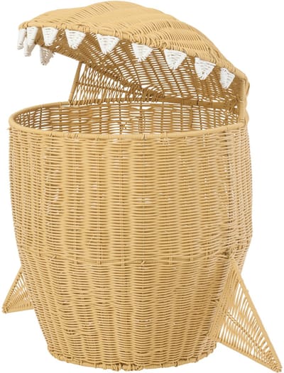 J-Line mand Haai - kunststof - naturel