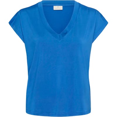 Dames-T-shirt met V-hals KAFFE KAMiranda