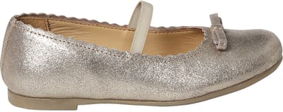 Vertbaudet Glanzende leren ballerina's voor meisjes, collectie kleuterschool
