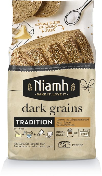 Niamh Dark Grains - Tradition Broodmix - 2 kg