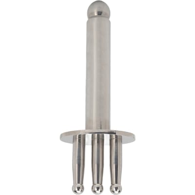 Magnetische Massagemassagepen 3 Vorken Roestvrij Staal Meridianpunt Magnetische Massager voor Nek Schouder gray