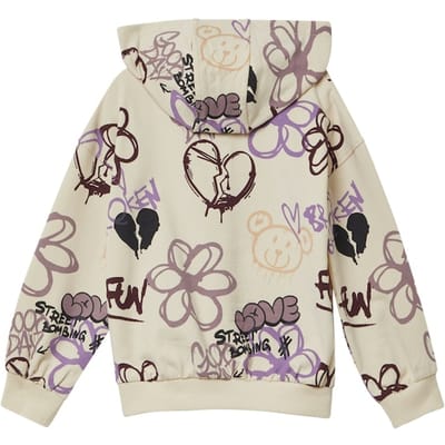 s.Oliver Sweatshirts Offwhite Maat: 92/98 | Sportkleding Outlet | Unisex | Beige