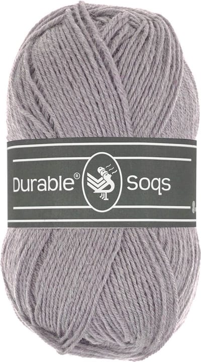 Durable Soqs - 421 Lavender Grey