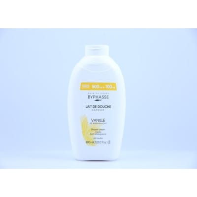 Douchegel - BYPHASSE - Vanille Caresse - 600 ml - Unisex