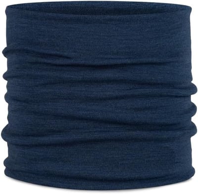 Famanu – Nekwarmer voor volwassenen, zware merino wol, extra warme buisvormige halsbescherming