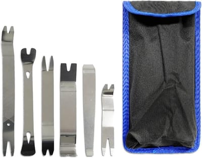 Gereedschapsset - Bekledingsgereedschap - Auto reparatie - Ergonomisch design - 500 Gram - Blauw