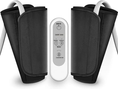 Core® Professioneel Beenmassage Apparaat - Apparaat Bloedsomloop - Zwart - 30cm x 24cm x 8cm