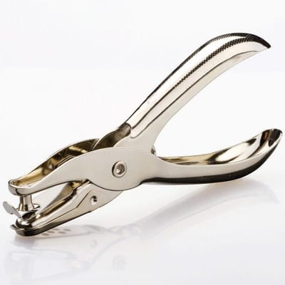 EXCITAT Perforator - Enkele perforator - Kantoorartikel - Duurzaam - Multifunctioneel - Voor thuis, school, kantoor