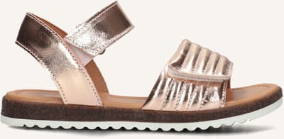 Jochie & Freaks Daisy Sandalen - Meisjes - Rosegoud - Maat 30
