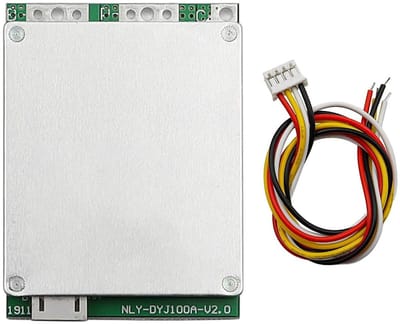 Dailygoody - Lithium Batterij Beschermingsbord - 12V 3S 100A BMS - Overbelasting en Overstroom Bescherming - Veiligheid - Betrouwbaarheid - Duurzaamhe