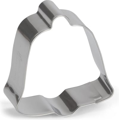 Patisse Uitsteekvorm rvs - klok - 6 cm