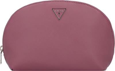 GUESS Utensil zak Dome Cosmetic Pouch Flamingo (rood)paars