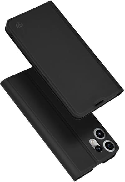 Hoesje geschikt voor Nothing CMF Phone 2 Pro - Techsuit Magskin Book Wallet Case - Zwart