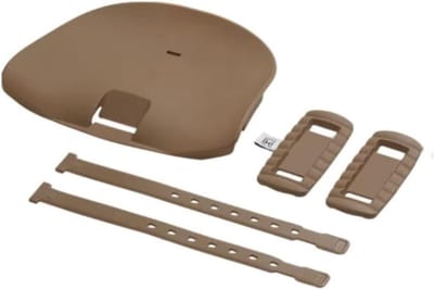 Styling Set Achterzitje Fiets - Kussen, Voetriemen en Schoudervullingen