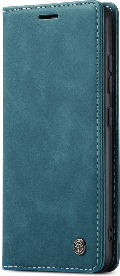 Casemania Hoesje Geschikt voor Oppo Find X5 Lite Emerald Green - Dunne Portemonnee Book Case - Slim Wallet Case met Pasjeshouder