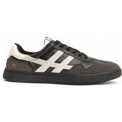 Montevita Sneaker Retro In Zwart