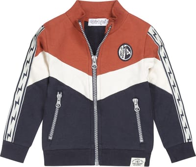 Dirkje-  jongens vest- Navy- Maat 56