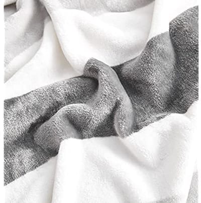 Zachte Fleece Gooi Deken voor Huisdecoratie - Stijlvolle en Ondersteunende Beddengoed Essentials